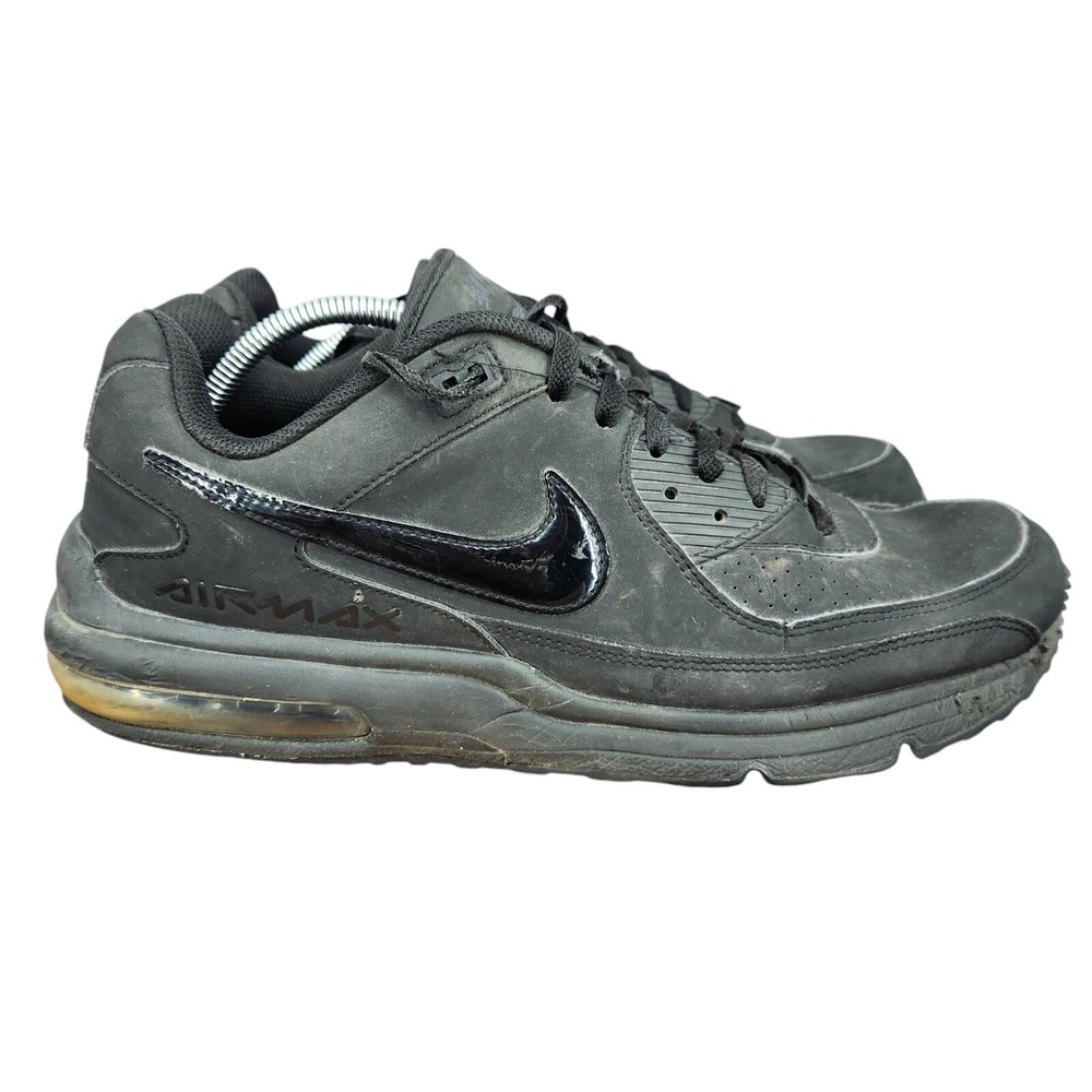 Nike Air Max Wright 3 Running Shoes Mens 13 Triple Black Sneakers 687974-002